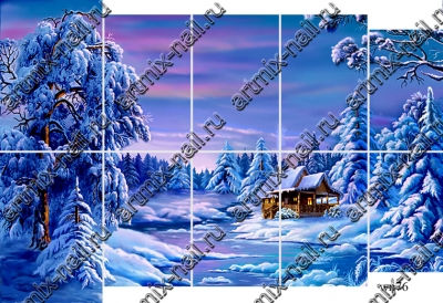 Слайдер / Фотодизайн, Зима, Новый год, символы wn76 - 1 