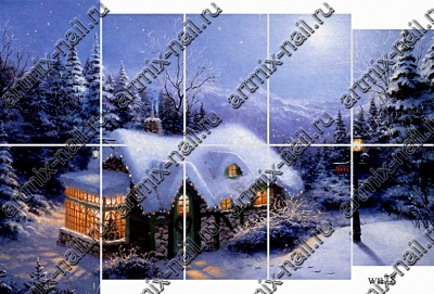 Слайдер / Фотодизайн, Зима, Новый год, символы wn78 - 1 
