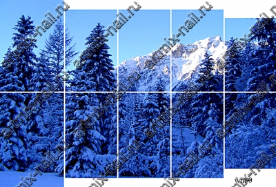 Слайдер / Фотодизайн, Зима, Новый год, символы wn80 - 1 