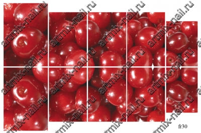 Слайдер / Фотодизайн, Фрукты, ягоды fr30 - 1 
