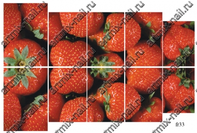 Слайдер / Фотодизайн, Фрукты, ягоды fr33 - 1 