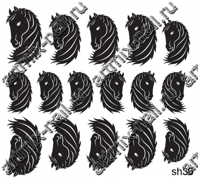Слайдер / Фотодизайн, Силуэты, логотипы sh36 - 1 