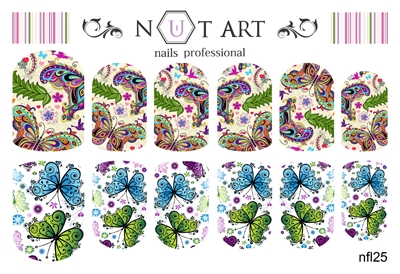 Слайдеры Nut Art Professional, Fantasy flowers nfl25 - 1 