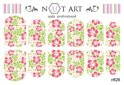 Слайдеры Nut Art Professional, Fantasy flowers nfl26 - 1 