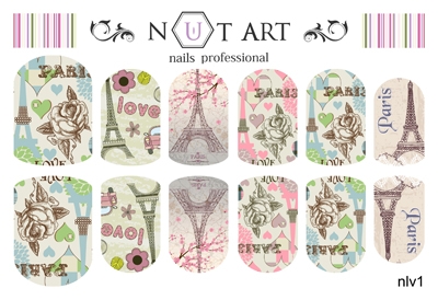 Слайдеры Nut Art Professional, Love story nlv1 - 1 