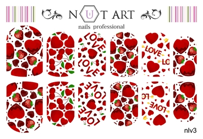Слайдеры Nut Art Professional, Love story nlv3 - 1 