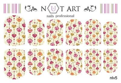 Слайдеры Nut Art Professional, Love story nlv5 - 1 