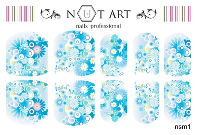 Слайдеры Nut Art Professional, Sommer Mixes nsm1 - 1 