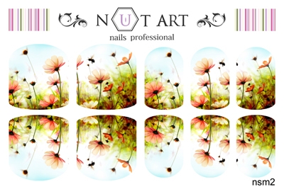 Слайдеры Nut Art Professional, Sommer Mixes nsm2 - 1 