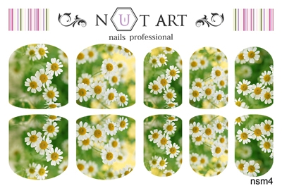 Слайдеры Nut Art Professional, Sommer Mixes nsm4 - 1 