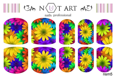 Слайдеры Nut Art Professional, Sommer Mixes nsm5 - 1 