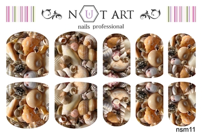 Слайдеры Nut Art Professional, Sommer Mixes nsm11 - 1 