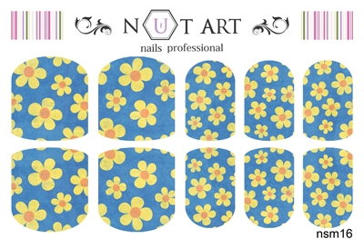 Слайдеры Nut Art Professional, Sommer Mixes nsm16 - 1 
