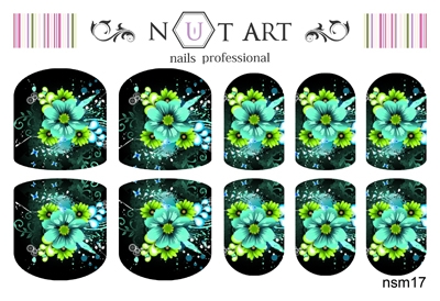 Слайдеры Nut Art Professional, Sommer Mixes nsm17 - 1 