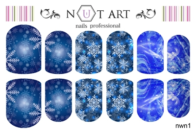 Слайдеры Nut Art Professional, Winter Motives nwn1 - 1 