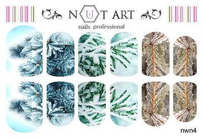 Слайдеры Nut Art Professional, Winter Motives nwn4 - 1 