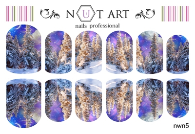 Слайдеры Nut Art Professional, Winter Motives nwn5 - 1 