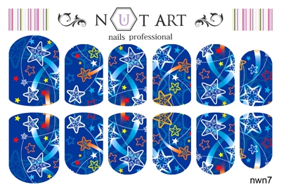 Слайдеры Nut Art Professional, Winter Motives nwn7 - 1 
