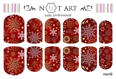 Слайдеры Nut Art Professional, Winter Motives nwn9 - 1 