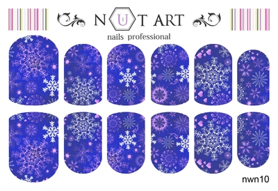 Слайдеры Nut Art Professional, Winter Motives nwn10 - 1 