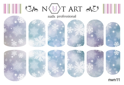 Слайдеры Nut Art Professional, Winter Motives nwn11 - 1 