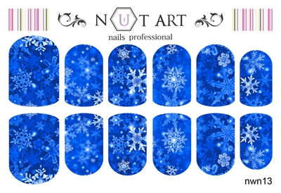 Слайдеры Nut Art Professional, Winter Motives nwn13 - 1 
