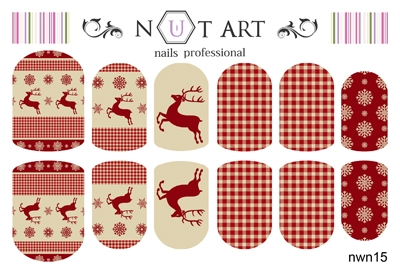 Слайдеры Nut Art Professional, Winter Motives nwn15 - 1 