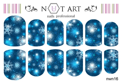 Слайдеры Nut Art Professional, Winter Motives nwn16 - 1 