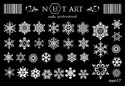 Слайдеры Nut Art Professional, Winter Motives nwn17 - 1 