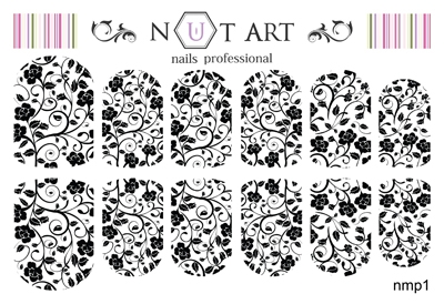 Слайдеры Nut Art Professional, Magic Ornaments nmp1 - 1 