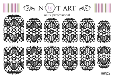 Слайдеры Nut Art Professional, Magic Ornaments nmp2 - 1 