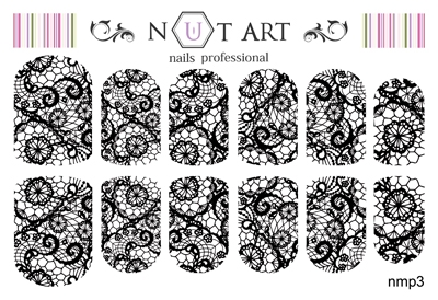 Слайдеры Nut Art Professional, Magic Ornaments nmp3 - 1 