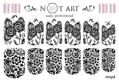 Слайдеры Nut Art Professional, Magic Ornaments nmp4 - 1 
