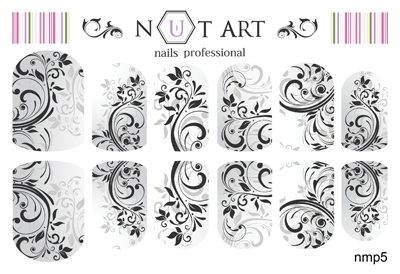 Слайдеры Nut Art Professional, Magic Ornaments nmp5 - 1 