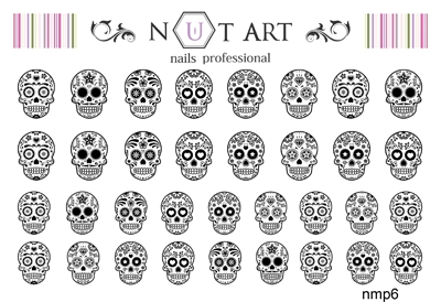 Слайдеры Nut Art Professional, Magic Ornaments nmp6 - 1 