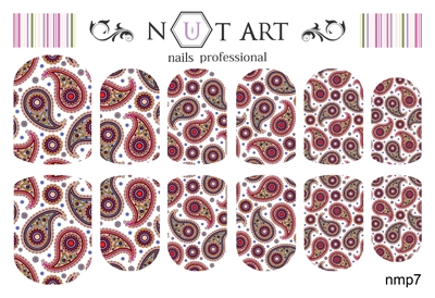 Слайдеры Nut Art Professional, Magic Ornaments nmp7 - 1 