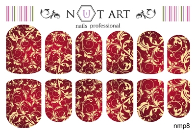 Слайдеры Nut Art Professional, Magic Ornaments nmp8 - 1 
