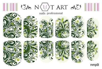 Слайдеры Nut Art Professional, Magic Ornaments nmp9 - 1 