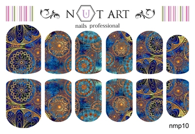 Слайдеры Nut Art Professional, Magic Ornaments nmp10 - 1 