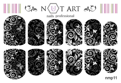 Слайдеры Nut Art Professional, Magic Ornaments nmp11 - 1 