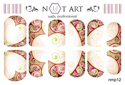 Слайдеры Nut Art Professional, Magic Ornaments nmp12 - 1 