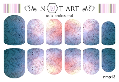 Слайдеры Nut Art Professional, Magic Ornaments nmp13 - 1 