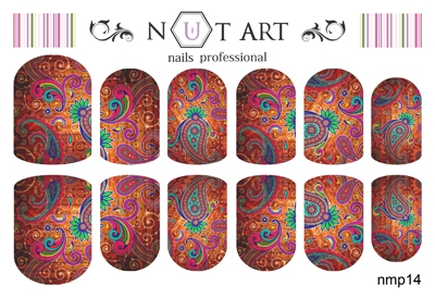 Слайдеры Nut Art Professional, Magic Ornaments nmp14 - 1 
