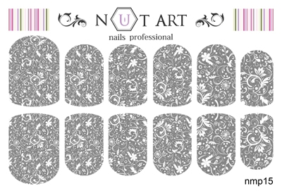 Слайдеры Nut Art Professional, Magic Ornaments nmp15 - 1 