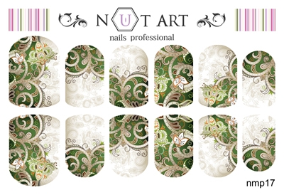 Слайдеры Nut Art Professional, Magic Ornaments nmp17 - 1 