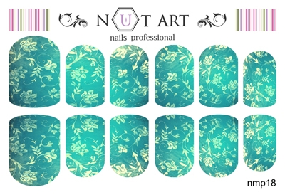 Слайдеры Nut Art Professional, Magic Ornaments nmp18 - 1 