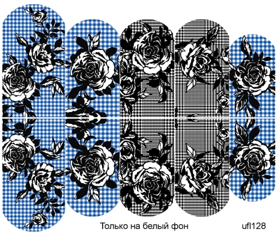 Слайдер-дизайн премиум, Цветы ufl128 - 1 