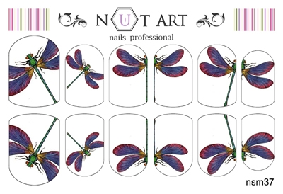 Слайдеры Nut Art Professional, Summer Mixes nsm37 - 1 