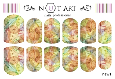 Слайдеры Nut Art Professional, Autumn Waltz naw1 - 1 