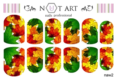 Слайдеры Nut Art Professional, Autumn Waltz naw2 - 1 